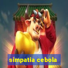 simpatia cebola